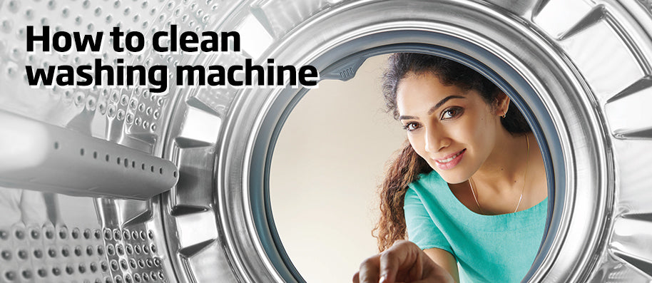 How to Effectively Clean Your Washing Machine?