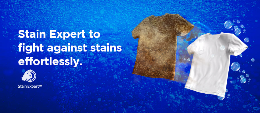 Perfect Clothing Care Tips for Stain Expert Washing Machine by Voltas