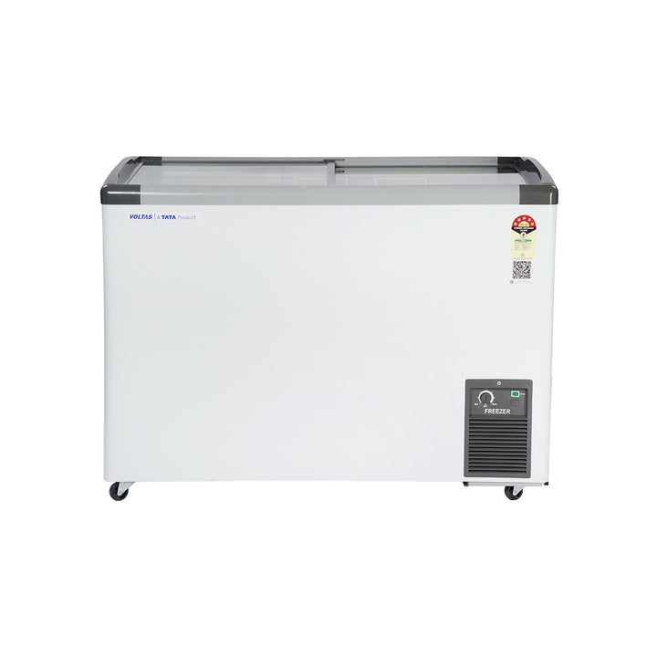 Voltas Flat Glass Top Freezers - 275 Liters, 5 Star