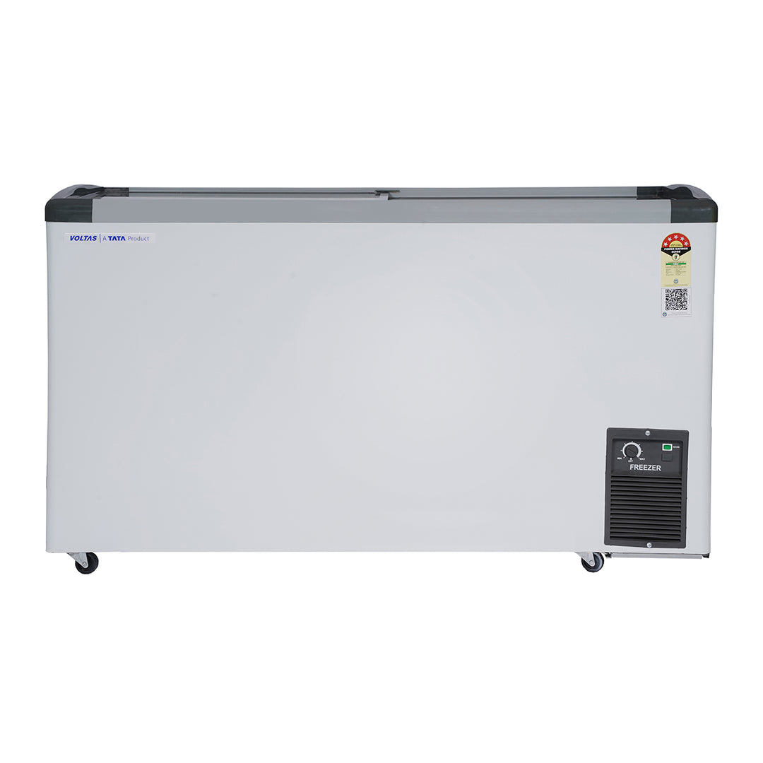 Voltas Flat Glass Top Freezers -  326 Liters, 5 Star