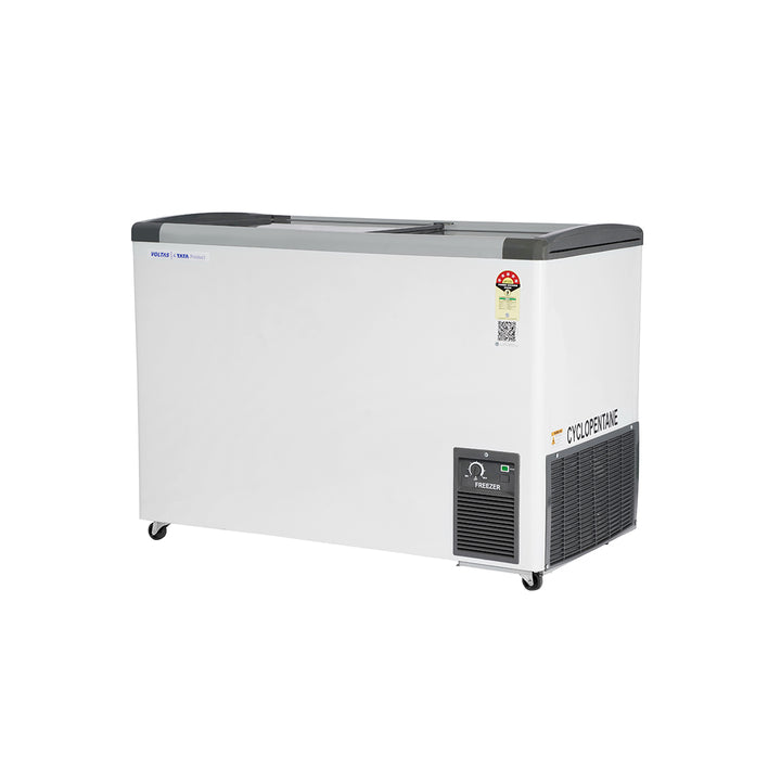 Voltas Flat Glass Top Freezers - 275 Liters, 5 Star
