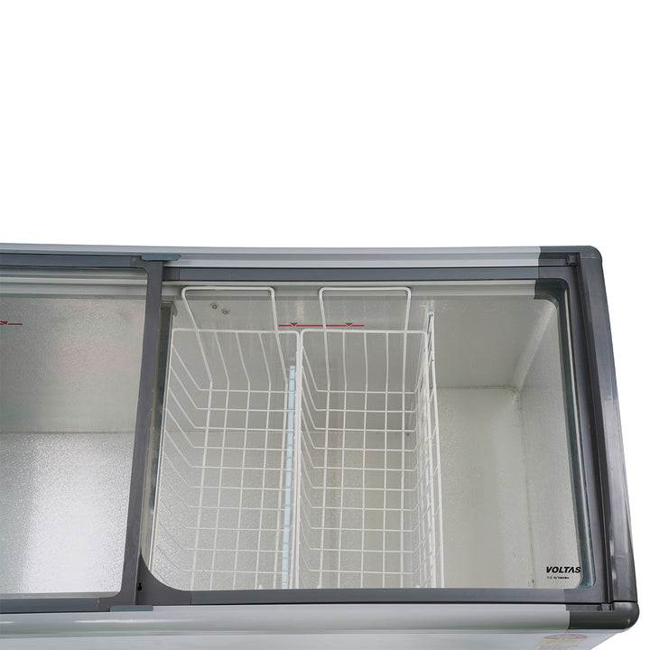 Voltas Flat Glass Top Freezers -  326 Liters, 5 Star