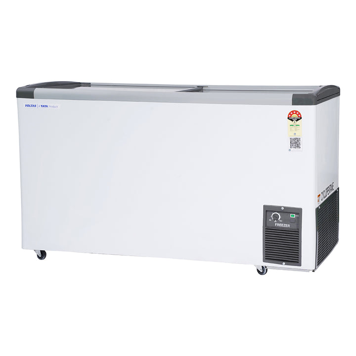 Voltas Flat Glass Top Freezers -  326 Liters, 5 Star