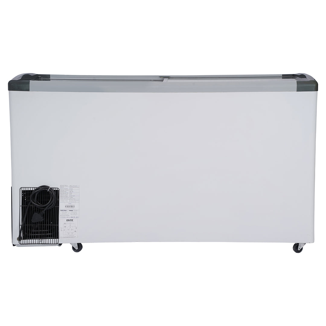 Voltas Flat Glass Top Freezers -  326 Liters, 5 Star