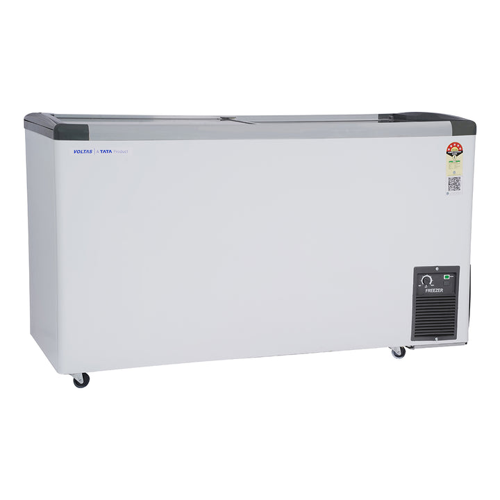 Voltas Flat Glass Top Freezers -  326 Liters, 5 Star