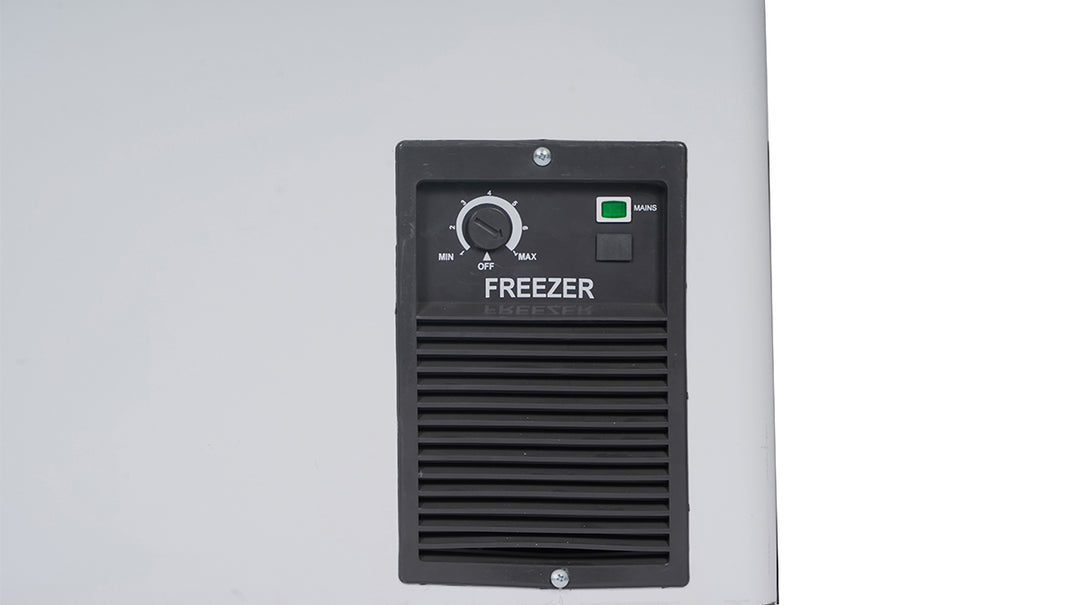 Voltas Flat Glass Top Freezers -  326 Liters, 5 Star