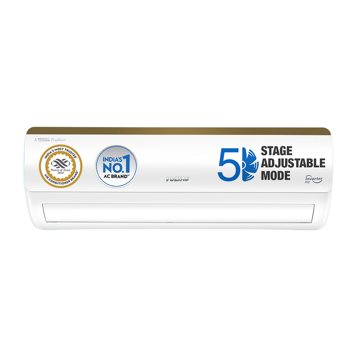 Voltas SmartAir Inverter AC, 1 Ton, 5 star - 125V Vertis Smart Elite Gold With IoT
