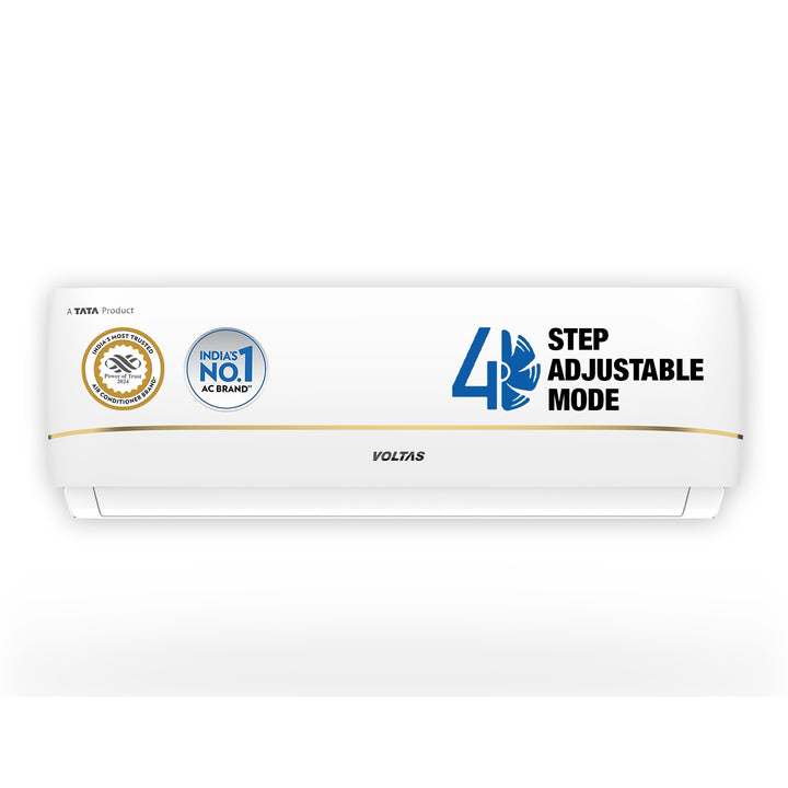 Voltas Adjustable Inverter Split AC, 1.5 Ton, 3 Star - 183V Vertis Zenith Gold