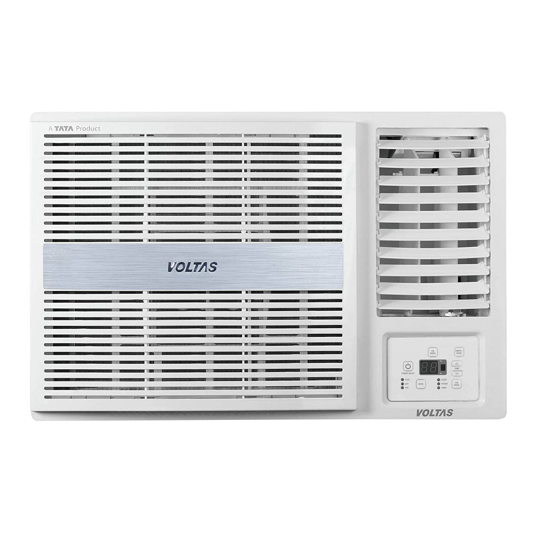 Voltas Adjustable Inverter Window AC, 1.5 Ton, 3 star - 183V Vertis Pearl