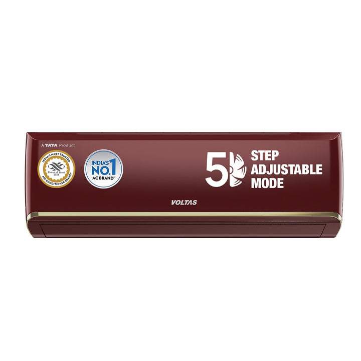 Voltas SmartAir Inverter AC, 1.5 Ton, 3 star - 183V Zen Deep Wine