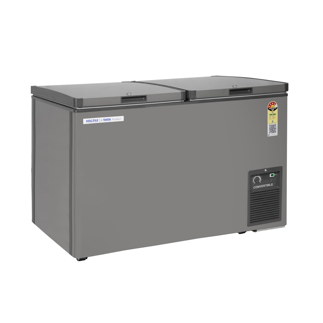 Voltas Hard Top Convertible - Double Door 295 Litres, 4 Star