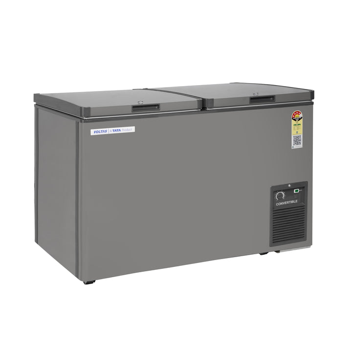 Voltas Hard Top Convertible - Double Door 295 Litres, 4 Star