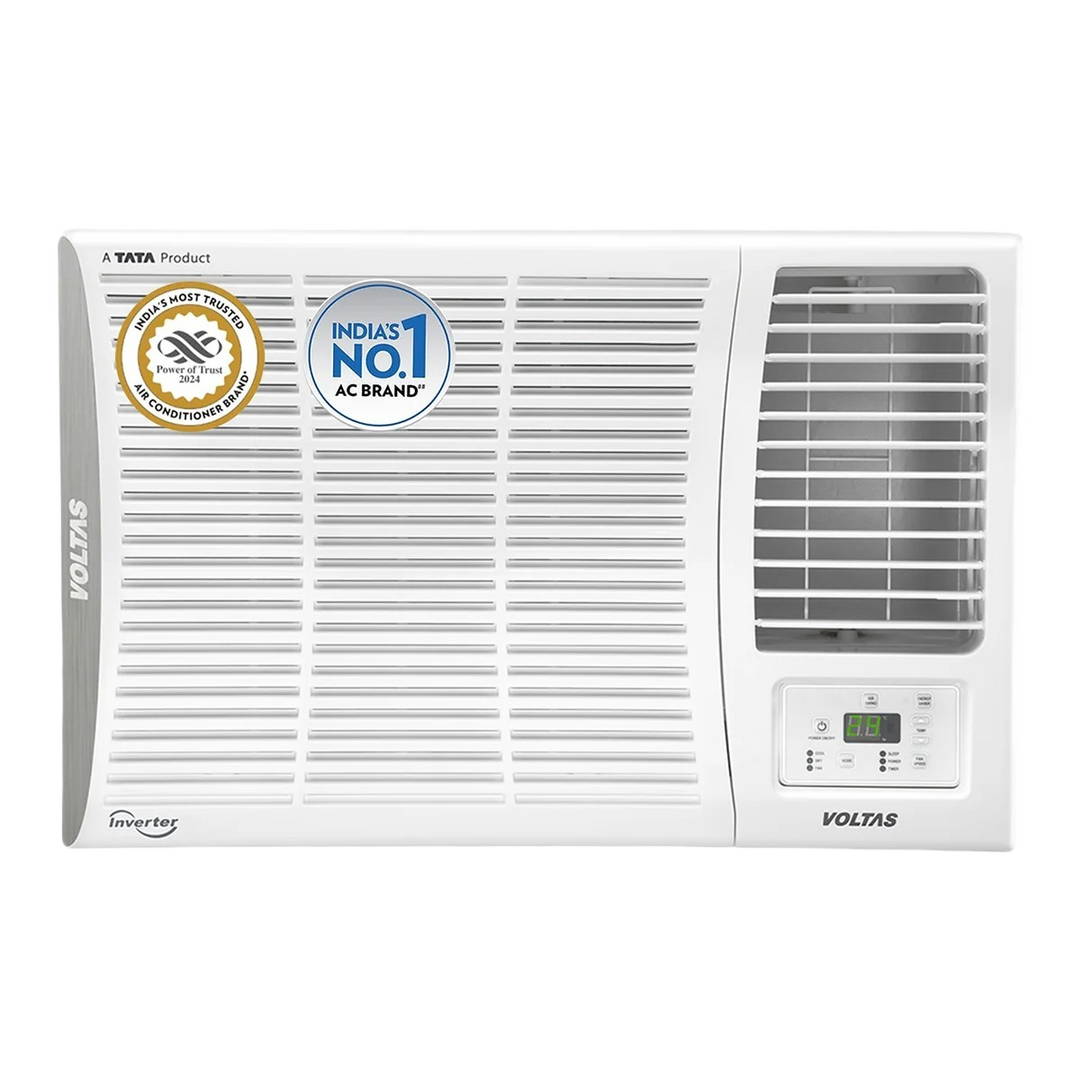 Voltas Inverter Window AC, 1.5 Ton, 3 Star - 183V Vertis Elite