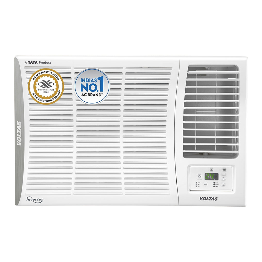 Voltas Inverter Window AC, 1.5 Ton, 3 Star - 183V Vertis Elite