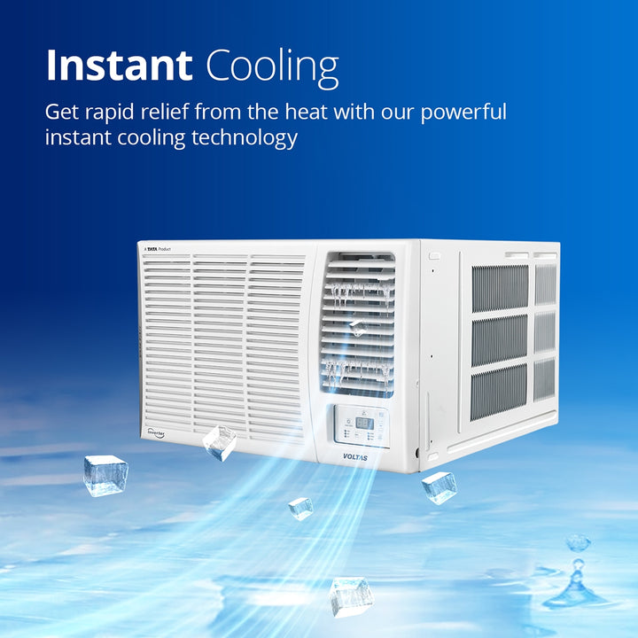 Voltas Inverter Window AC, 1.5 Ton, 3 Star - 183V Vertis Elite