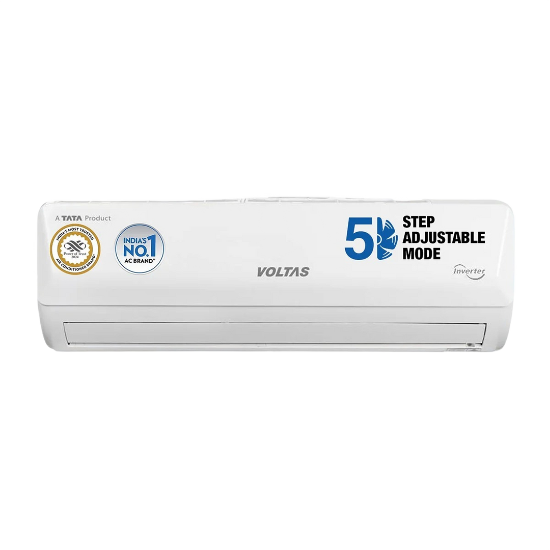 Voltas SmartAir Inverter AC, 1 Ton, 3 star - 123V Vertis Emerald