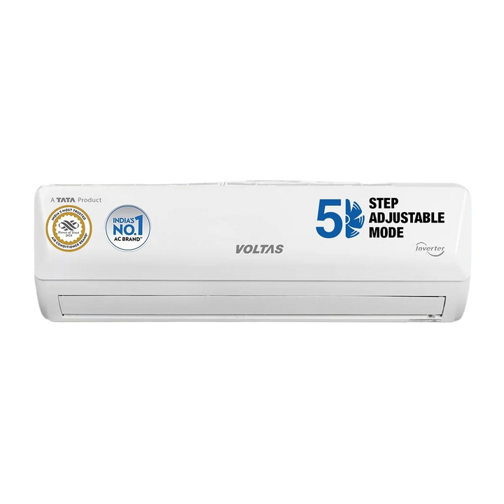 Voltas SmartAir Inverter AC, 1 Ton, 5 star- 125V Vertis Emerald