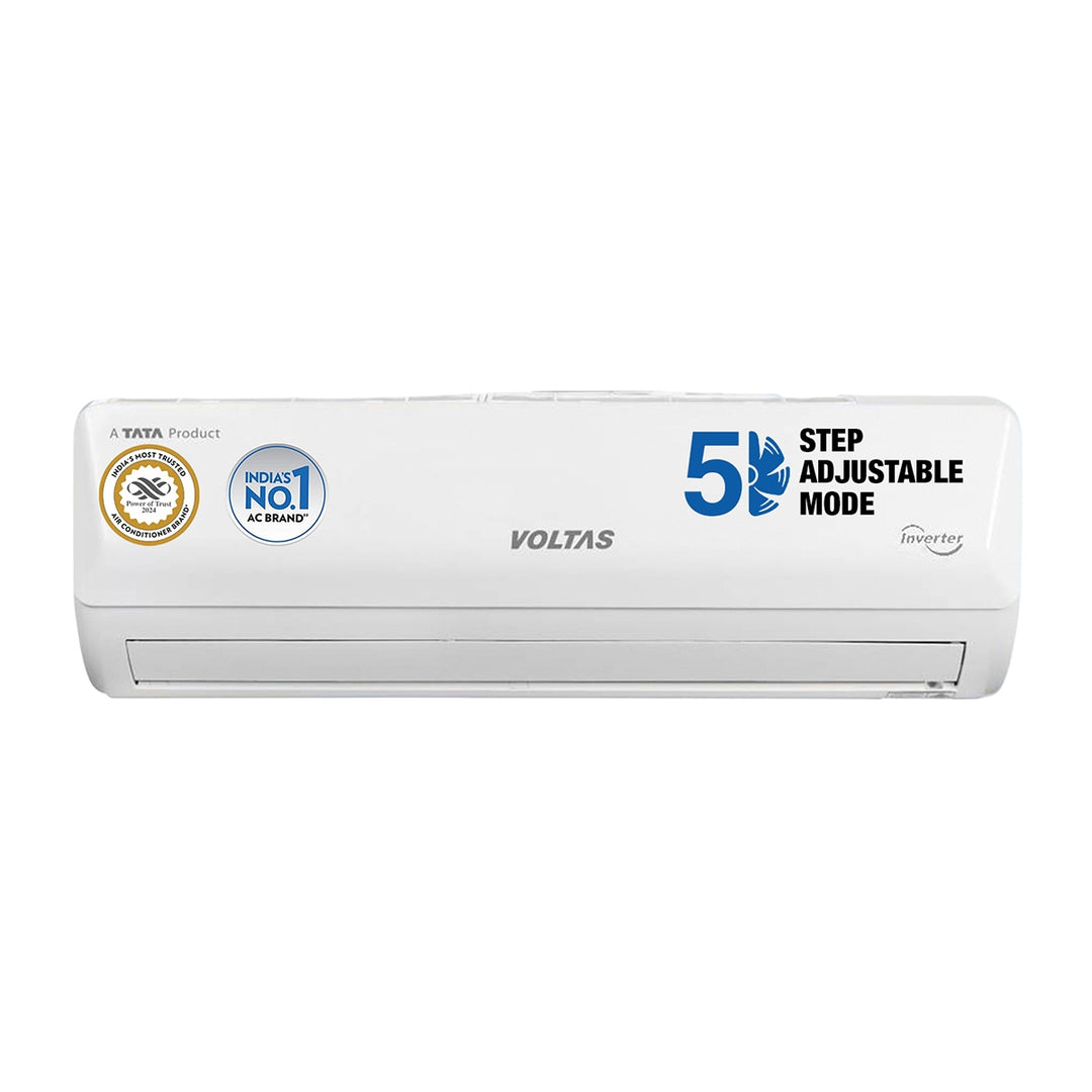 Voltas SmartAir Inverter AC, 1 Ton, 5 star- 125V Vertis Emerald