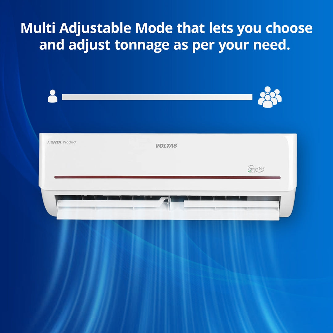Voltas Fixed Speed Split AC, 1.5 Ton, 3 star - 183 Vectra Prism
