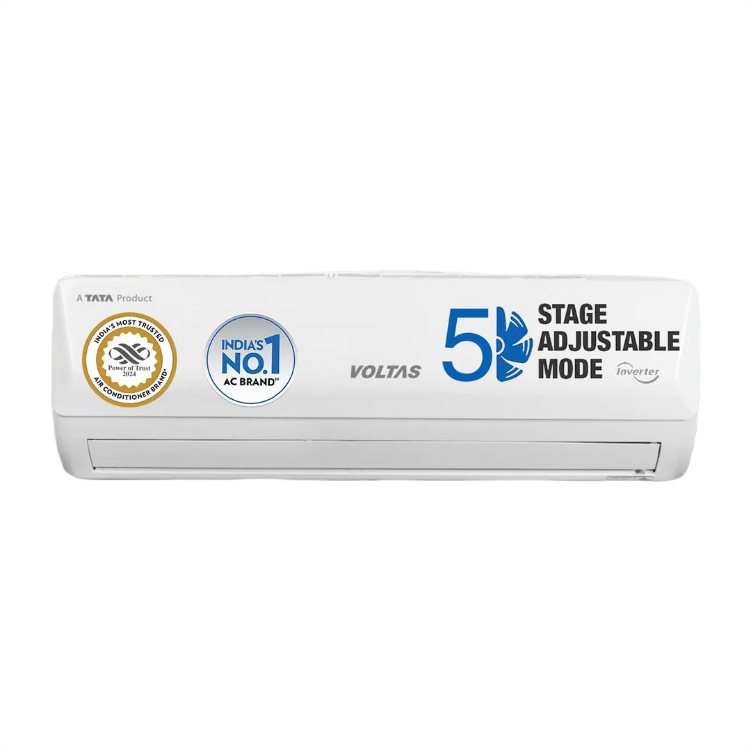 Voltas SmartAir Inverter AC, 1.5 Ton, 5 star - 185V Vertis Emerald