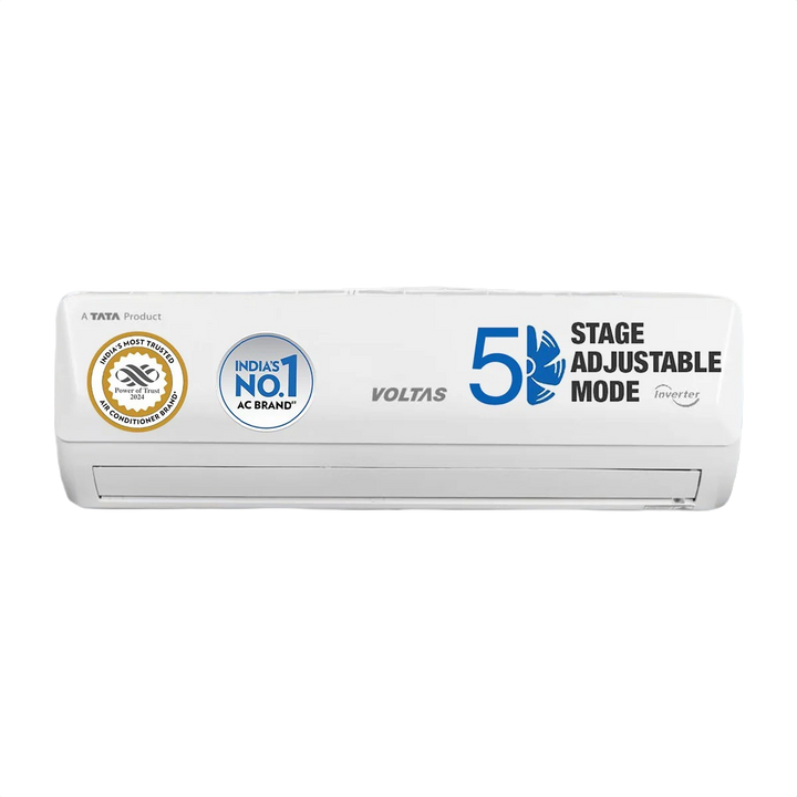 Voltas SmartAir Inverter AC, 1.5 Ton, 5 star - 185V Vertis Emerald