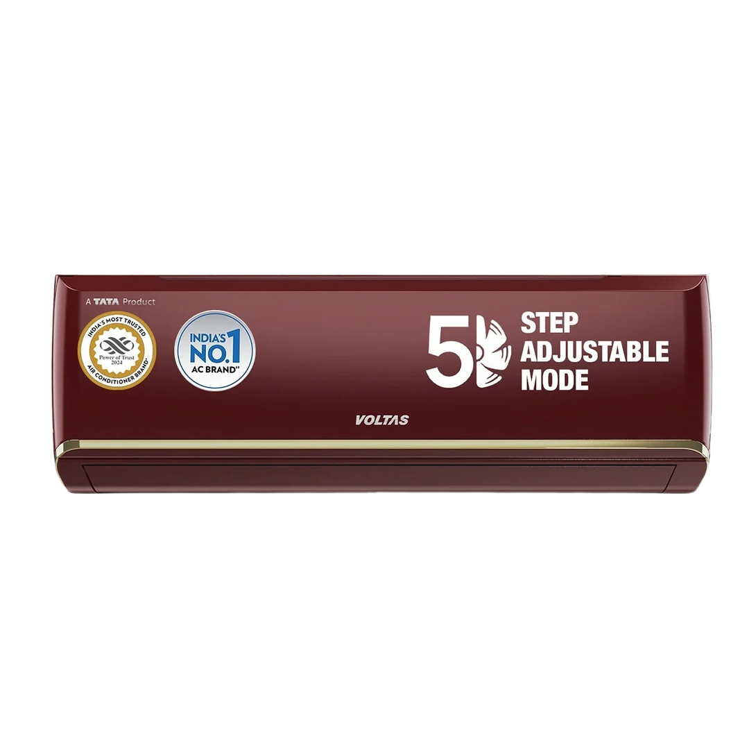Voltas SmartAir Inverter AC, 1.5 Ton, 3 star - 183V Zen Deep Wine