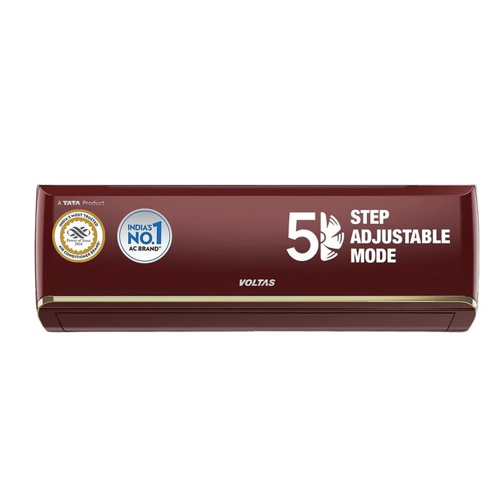 Voltas SmartAir Inverter AC, 1.5 Ton, 3 star - 183V Zen Deep Wine