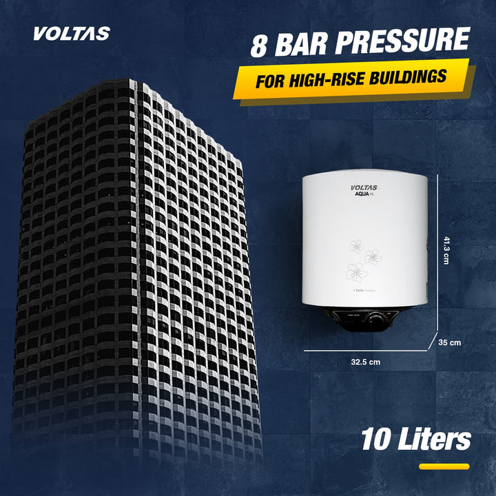 Voltas Aqua M Water Heater - 10 L (2000 W)