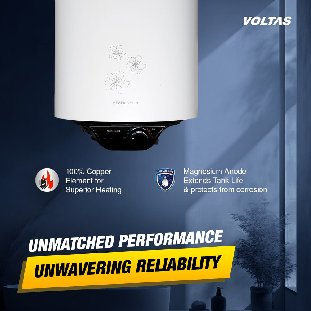 Voltas Aqua M Water Heater - 10 L (2000 W)