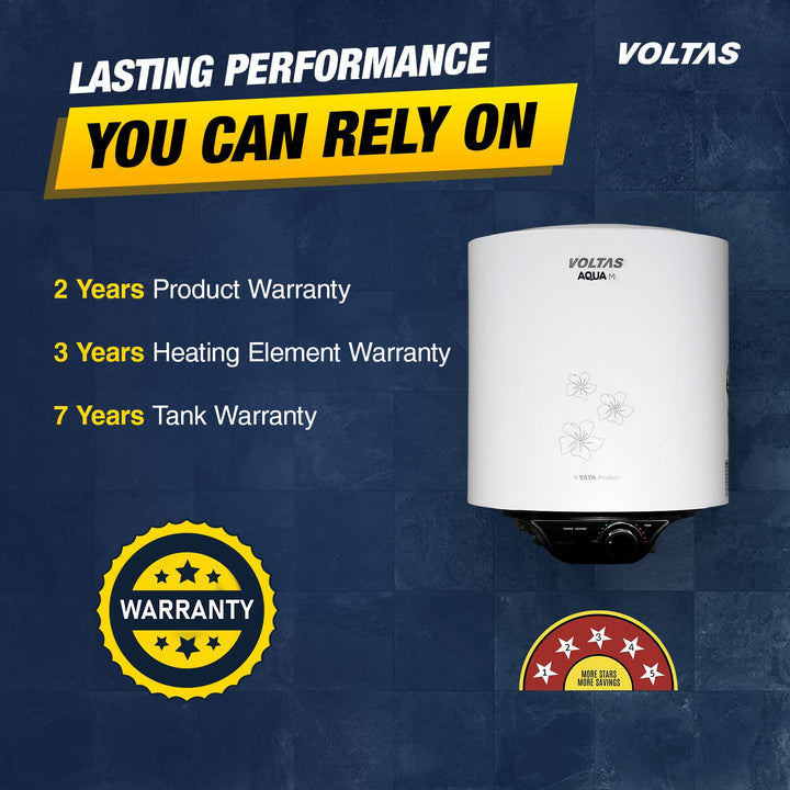 Voltas Aqua M Water Heater - 10 L (2000 W)