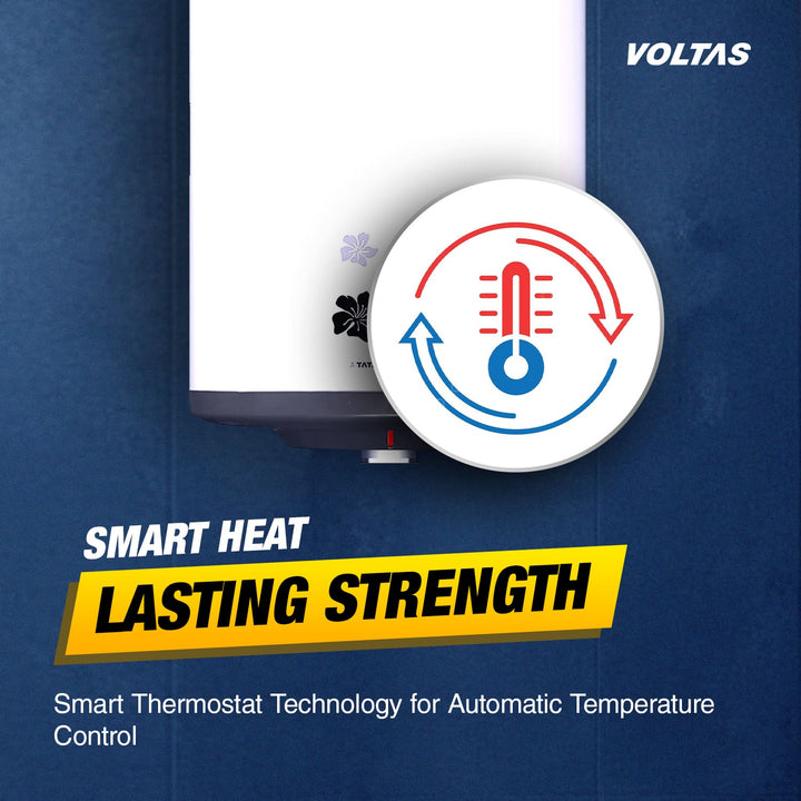 Voltas Aqua Pro Water Heater - 15 L (2000 W)