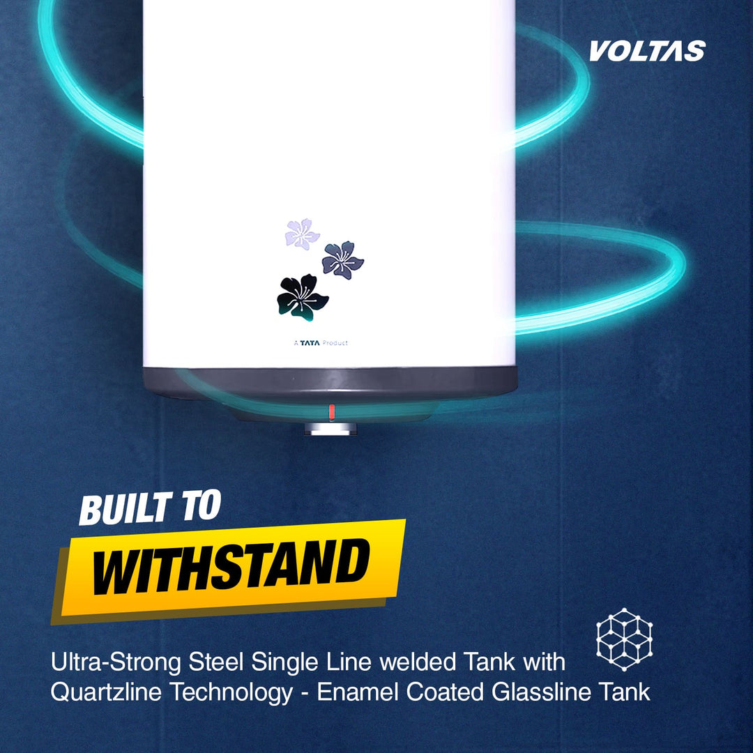 Voltas Aqua Pro Water Heater - 15 L (2000 W)