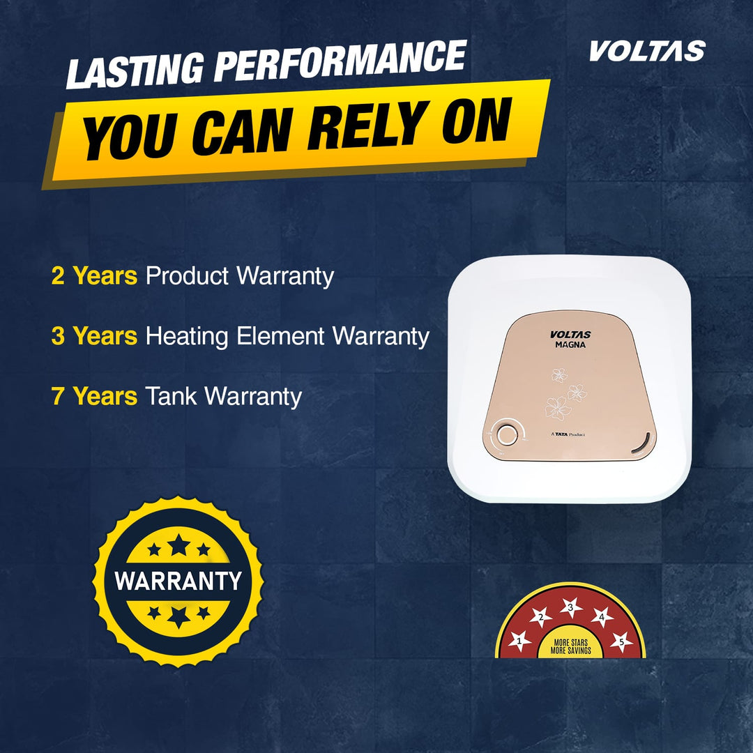 Voltas Magna Water Heater - 15 L (2000 W)