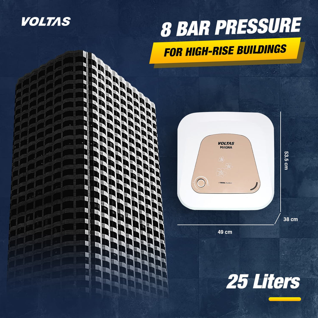 Voltas Magna Water Heater - 25 L (2000 W)