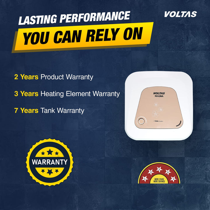 Voltas Magna Water Heater - 25 L (2000 W)
