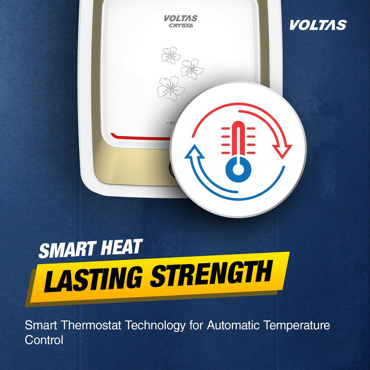 Voltas Crysta 5 Star Water Heater - 15L (2000 W)
