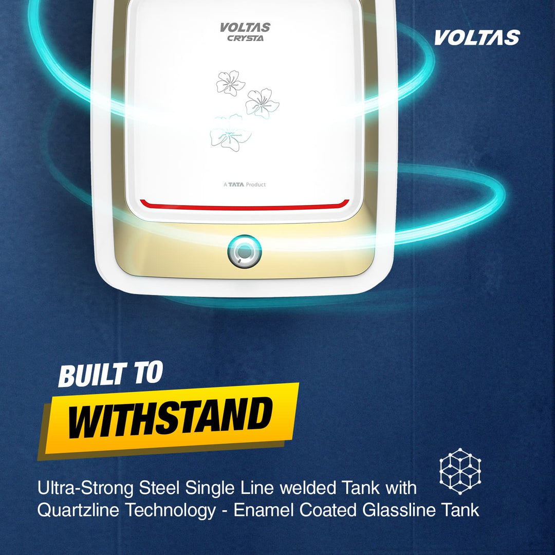 Voltas Crysta 5 Star Water Heater - 15L (2000 W)