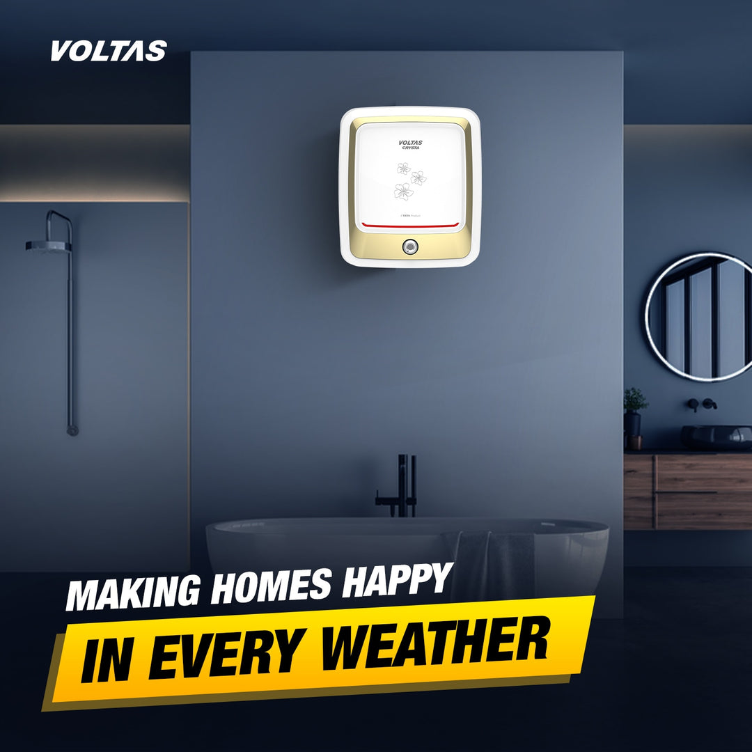 Voltas Crysta 5 Star Water Heater - 25L (2000 W)