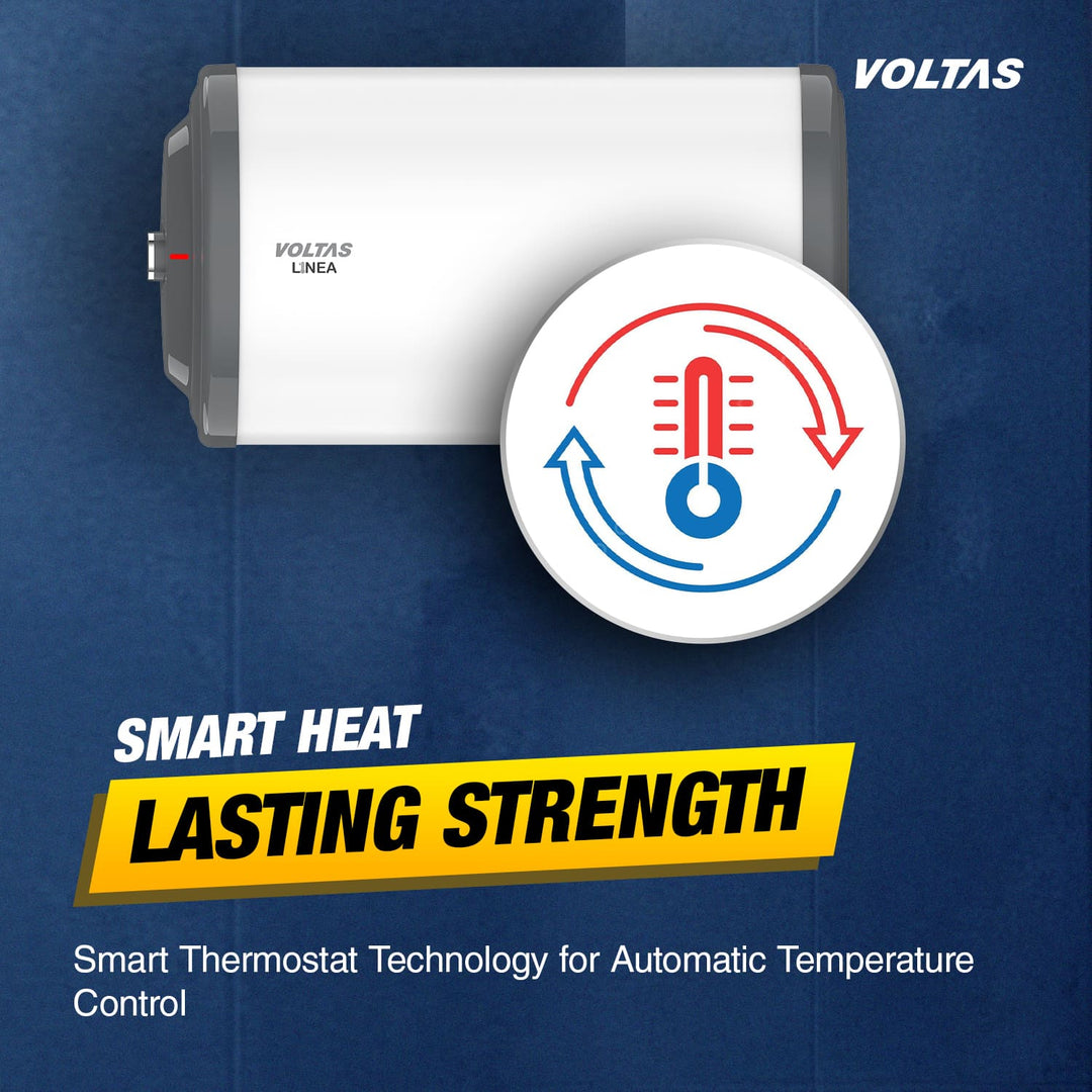 Voltas Linea 3 Star Water Heater - 10L (2000W)