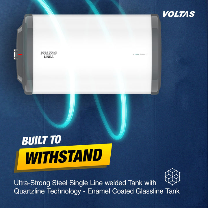 Voltas Linea 3 Star Water Heater - 25L (2000W)