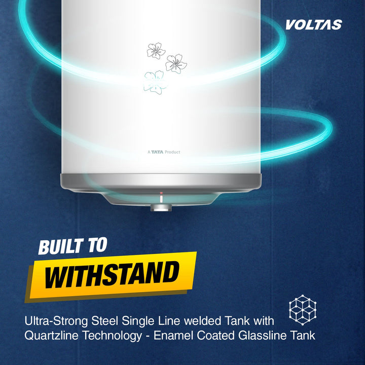 Voltas Aqua Prime 4 Star Water Heater - 10L (2000 W)