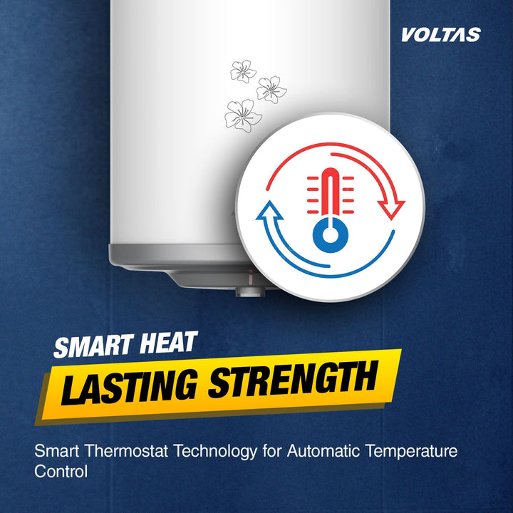 Voltas Aqua Prime 4 Star Water Heater - 25L (2000 W)
