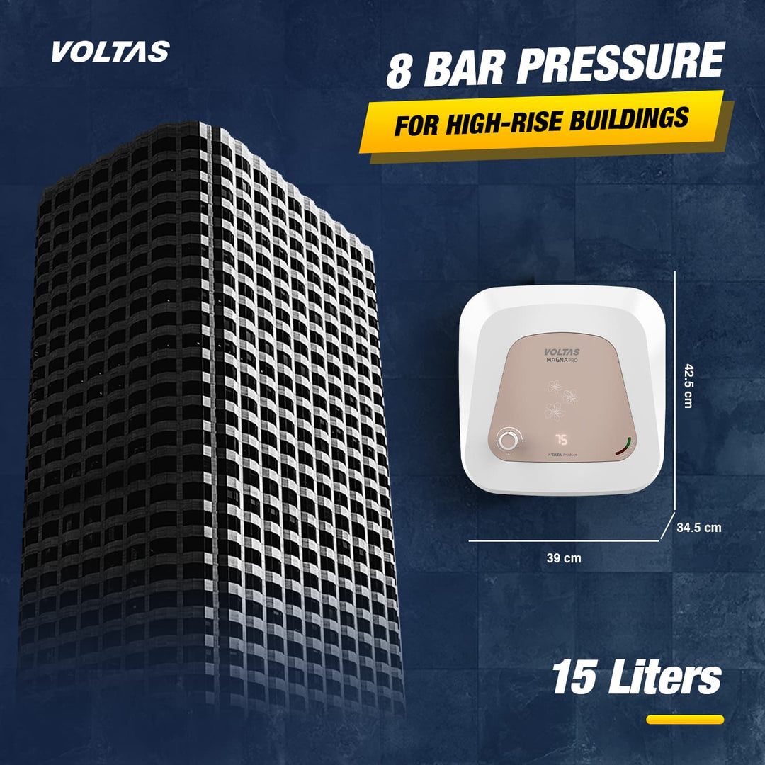 Voltas Magna PRO 5 Star Water Heater - 15L (2000 W)