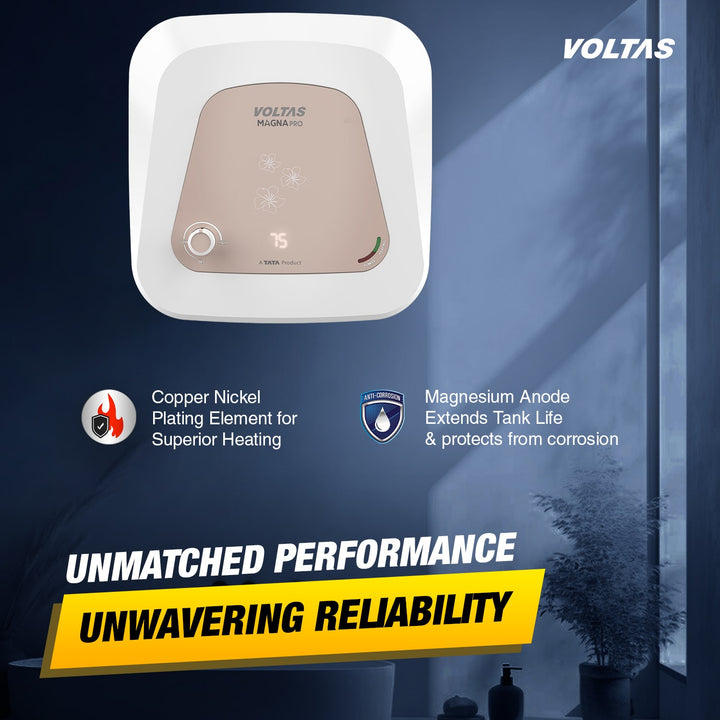 Voltas Magna PRO 5 Star Water Heater - 15L (2000 W)