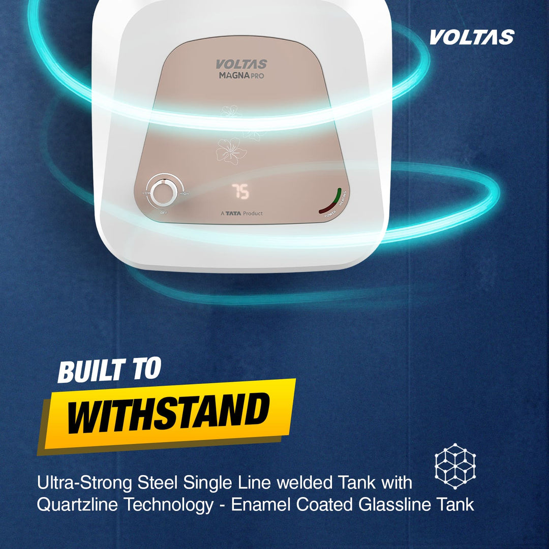 Voltas Magna PRO 5 Star Water Heater - 15L (2000 W)
