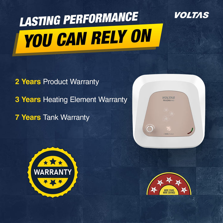 Voltas Magna PRO 5 Star Water Heater - 15L (2000 W)