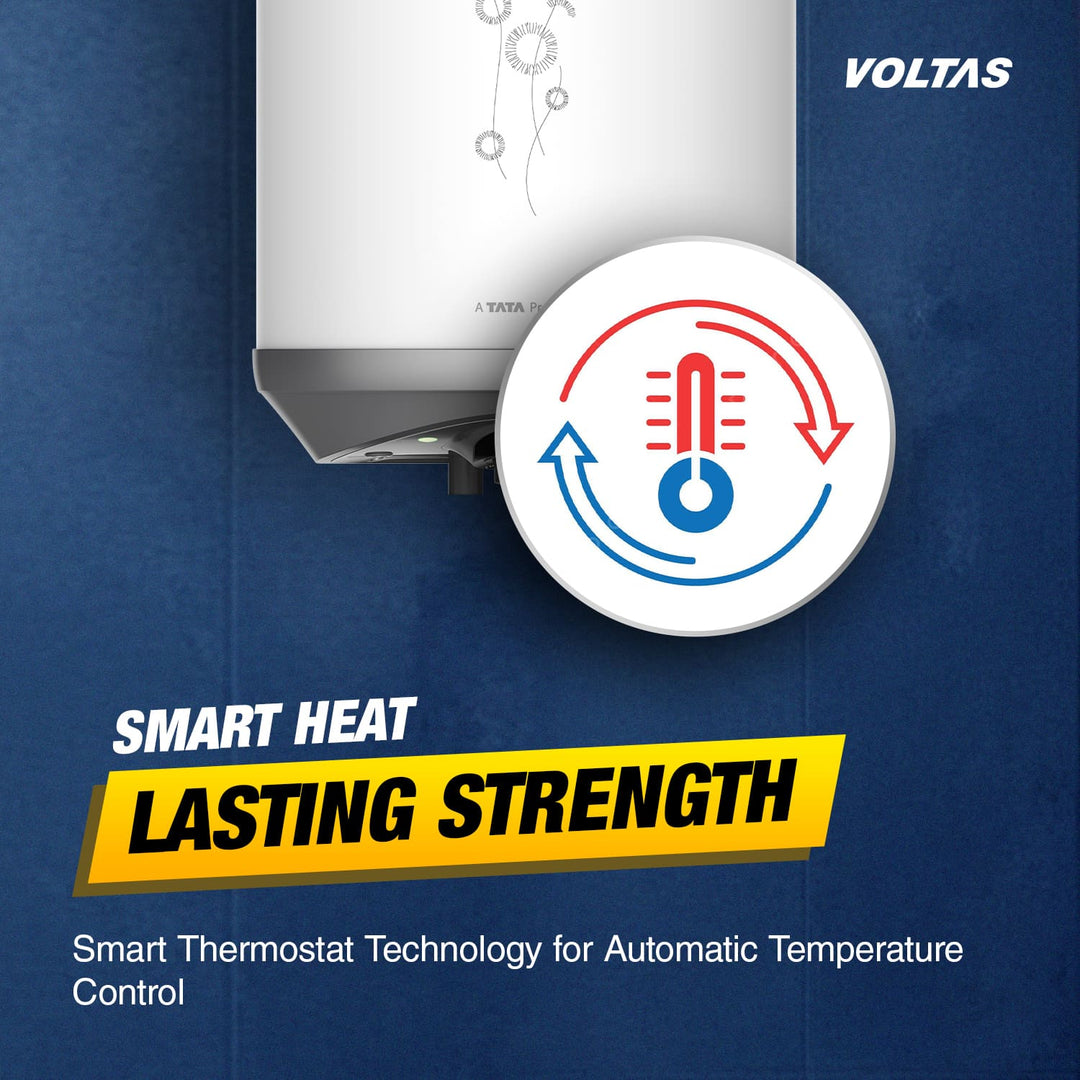 Voltas Ultimo Pro 5 Star Water Heater - 10L (2000 W)