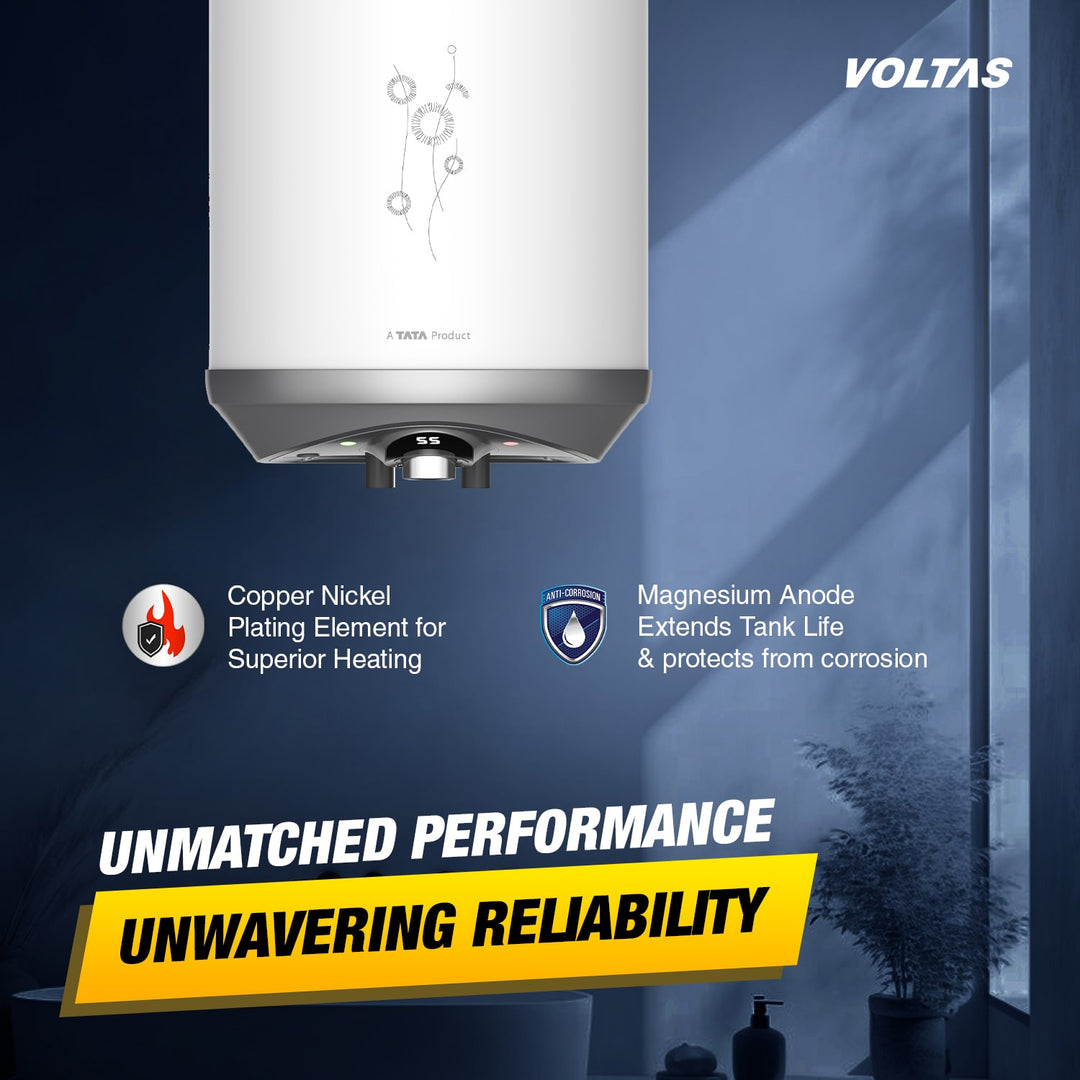 Voltas Ultimo Pro 5 Star Water Heater - 10L (2000 W)