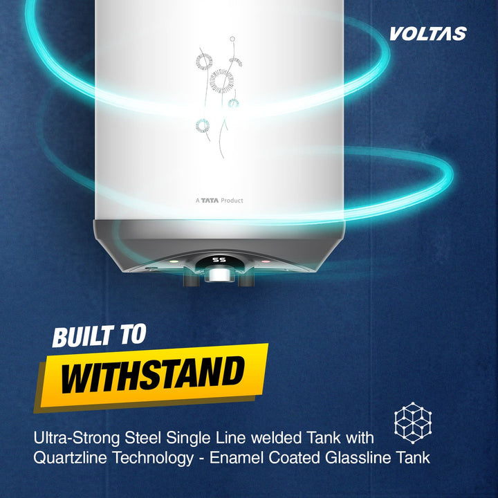 Voltas Ultimo Pro 5 Star Water Heater - 10L (2000 W)