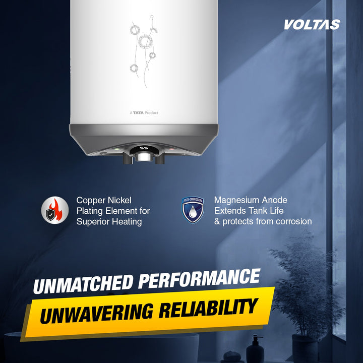 Voltas Ultimo PRO 5 Star Water Heater - 25L (2000 W)